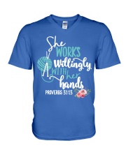 LIMITED EDITION V-Neck T-Shirt front