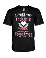 LIMITED EDITION V-Neck T-Shirt front