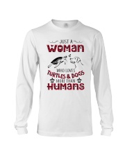 TURTLES AND DOGS Long Sleeve Tee thumbnail
