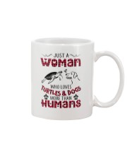 TURTLES AND DOGS Mug thumbnail