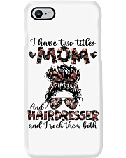HAIRDRESSER Phone Case tile