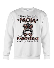 HAIRDRESSER Crewneck Sweatshirt tile