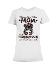 HAIRDRESSER Premium Fit Ladies Tee tile