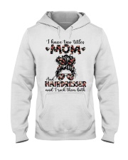 HAIRDRESSER Hooded Sweatshirt tile