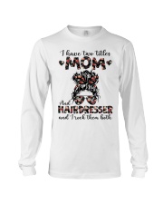 HAIRDRESSER Long Sleeve Tee tile