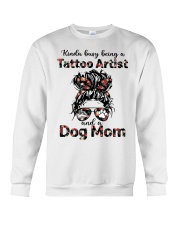 TATTOO ARTIST Crewneck Sweatshirt tile