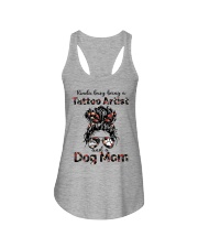 TATTOO ARTIST Ladies Flowy Tank tile