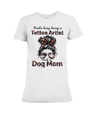 TATTOO ARTIST Premium Fit Ladies Tee tile