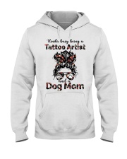 TATTOO ARTIST Hooded Sweatshirt tile