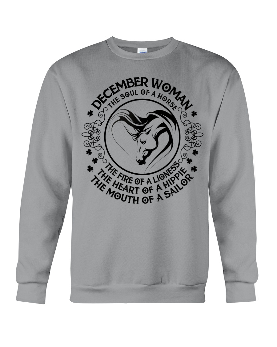 DECEMBER WOMAN Crewneck Sweatshirt