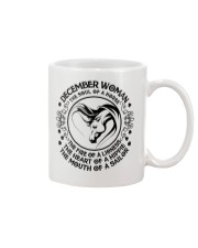 DECEMBER WOMAN Mug thumbnail