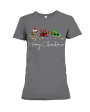 LIMITED EDITION Premium Fit Ladies Tee front