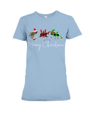 LIMITED EDITION Premium Fit Ladies Tee front