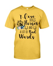 LIMITED EDITION Classic T-Shirt front