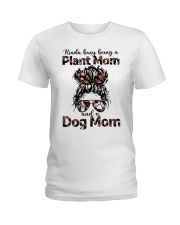 PLANT MOM Ladies T-Shirt tile