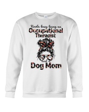 OCCUPATIONAL THERAPIST Crewneck Sweatshirt tile