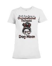 OCCUPATIONAL THERAPIST Premium Fit Ladies Tee tile