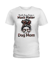 MASK MAKER Ladies T-Shirt tile