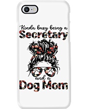SECRETARY Phone Case tile
