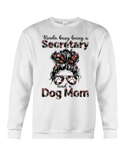 SECRETARY Crewneck Sweatshirt tile
