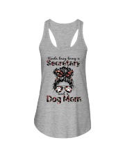 SECRETARY Ladies Flowy Tank tile