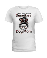 SECRETARY Ladies T-Shirt tile