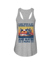 LIMITED EDITION Ladies Flowy Tank tile