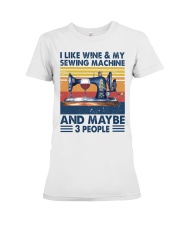 LIMITED EDITION Premium Fit Ladies Tee tile
