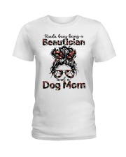 BEAUTICIAN Ladies T-Shirt tile