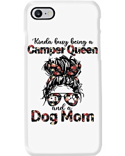 CAMPER QUEEN Phone Case tile