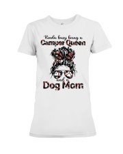 CAMPER QUEEN Premium Fit Ladies Tee tile