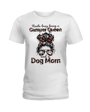 CAMPER QUEEN Ladies T-Shirt tile