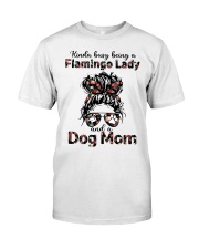 FLAMINGO LADY Classic T-Shirt front