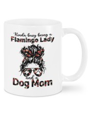 FLAMINGO LADY Mugs tile