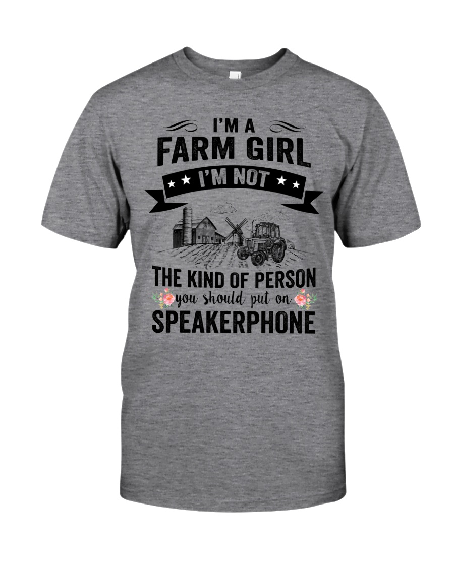 Farm Girl Classic T-Shirt