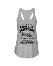 Farm Girl Ladies Flowy Tank thumbnail