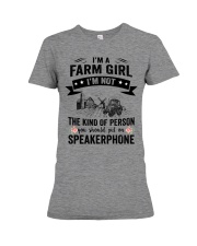 Farm Girl Premium Fit Ladies Tee thumbnail