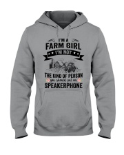 Farm Girl Hooded Sweatshirt thumbnail