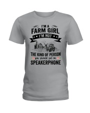 Farm Girl Ladies T-Shirt thumbnail