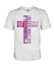 LIMITED EDITION V-Neck T-Shirt tile