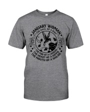 JANUARY WOMAN Classic T-Shirt thumbnail