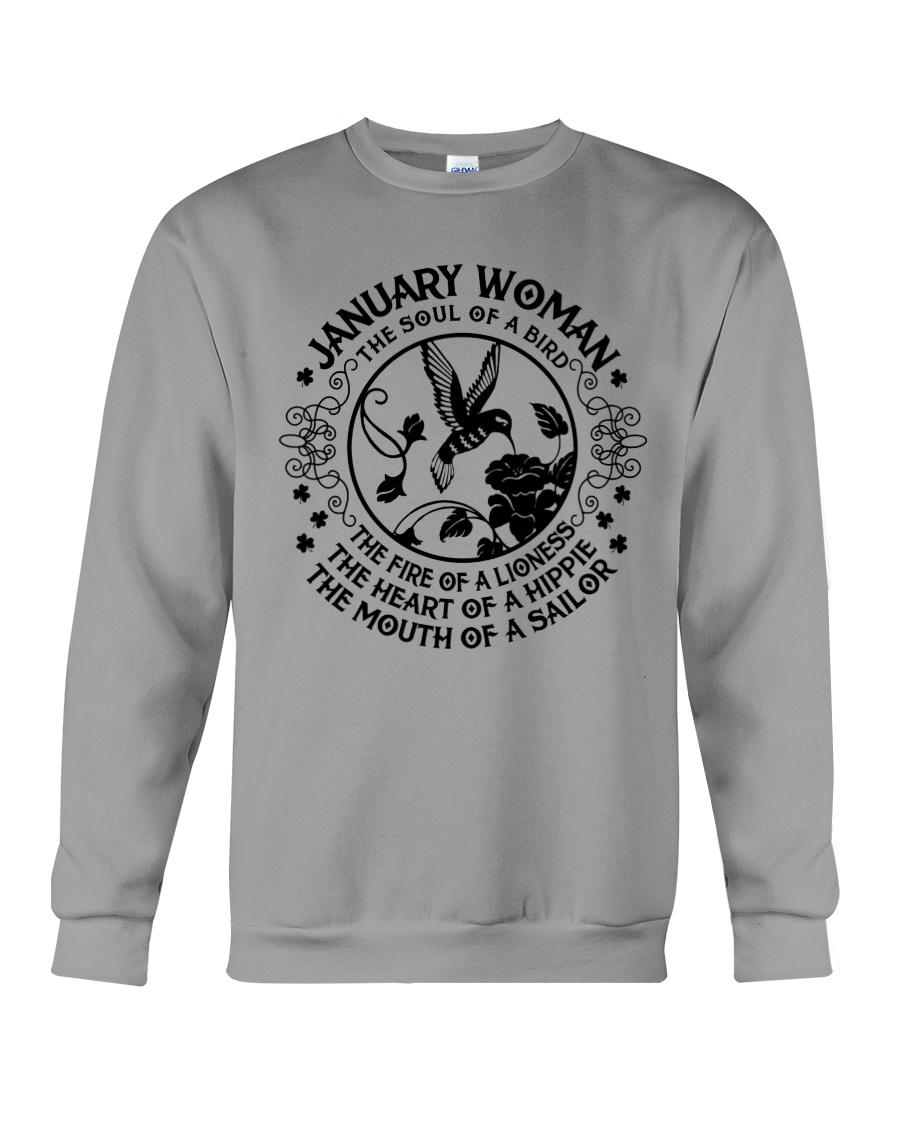 JANUARY WOMAN Crewneck Sweatshirt