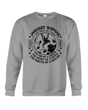 JANUARY WOMAN Crewneck Sweatshirt front
