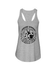 JANUARY WOMAN Ladies Flowy Tank thumbnail