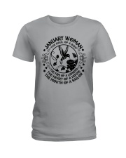 JANUARY WOMAN Ladies T-Shirt thumbnail