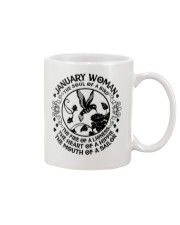 JANUARY WOMAN Mug thumbnail