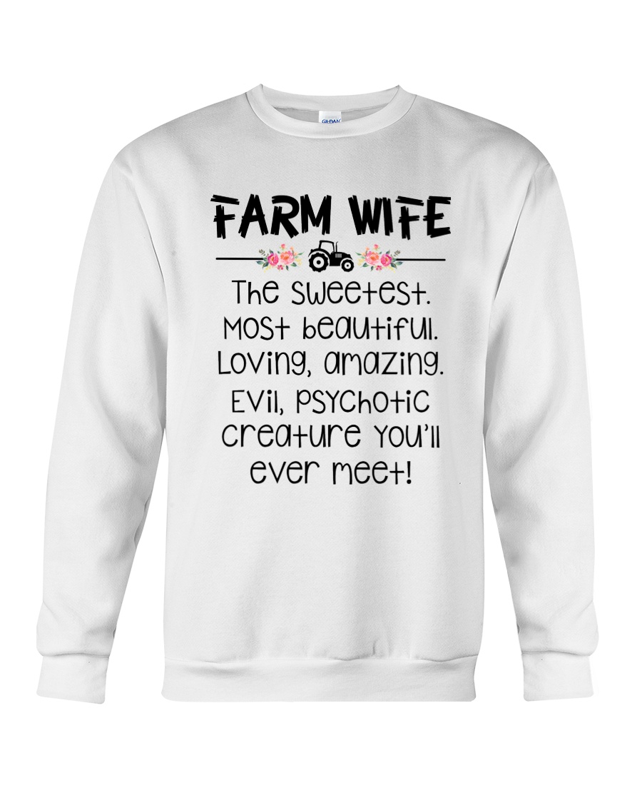 Farm Wife Crewneck Sweatshirt