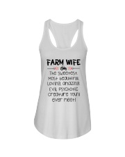 Farm Wife Ladies Flowy Tank thumbnail