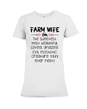 Farm Wife Premium Fit Ladies Tee thumbnail