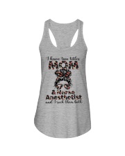 NURSE ANESTHETIST Ladies Flowy Tank tile